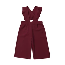 Pudcoco/детская одежда для малышей; длинные кружевные Комбинезоны для маленьких девочек; комбинезон; Лидер продаж года