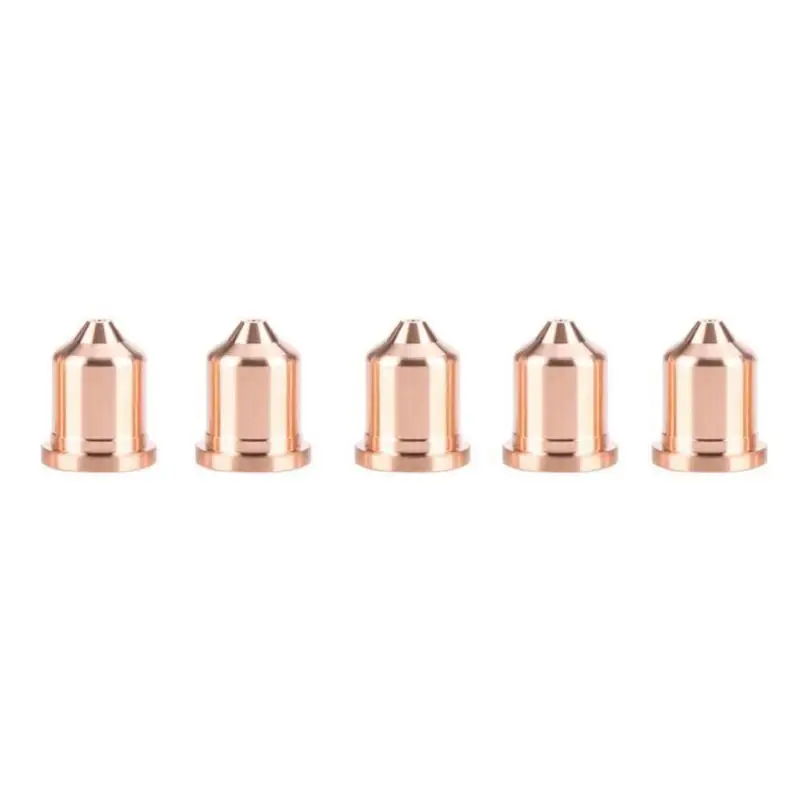 5pcs 220816 Metal Plasma Cutter Consumables Tip Nozzle Electrode Nozzle