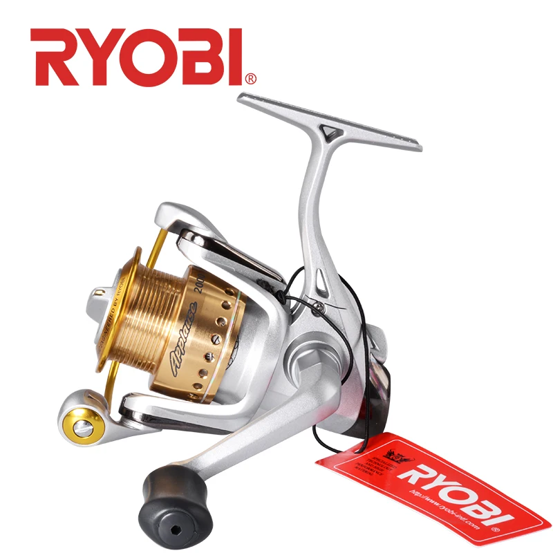 RYOBI Аплодисменты спиннинговая Рыболовная катушка 1000 2000 3000 6 + 1BB Gear Ratio5.1: 1/5. 0:1