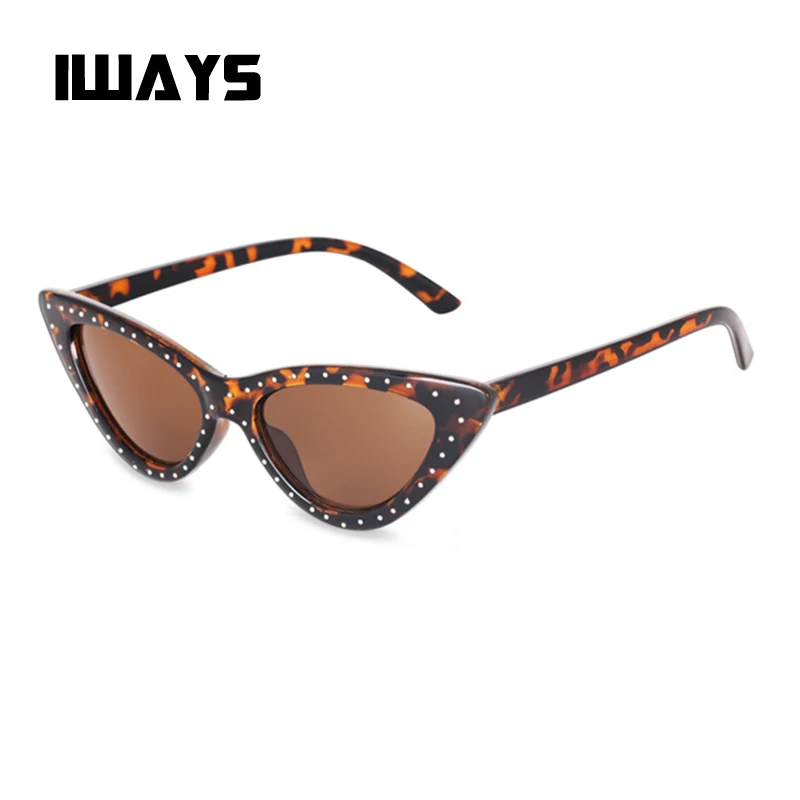 

sunglasses women men cat eye sunglasses brand designer fashion female Multicolor cute sexy Sun Glasses Cool Retro eyewear uv400