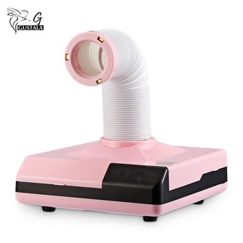 

60W New Strong Nail Dust Collector Suction Dust Cleaner Retractable 2 Models Design Fan Nail Vacuum Cleaner Vacuum Cleaner