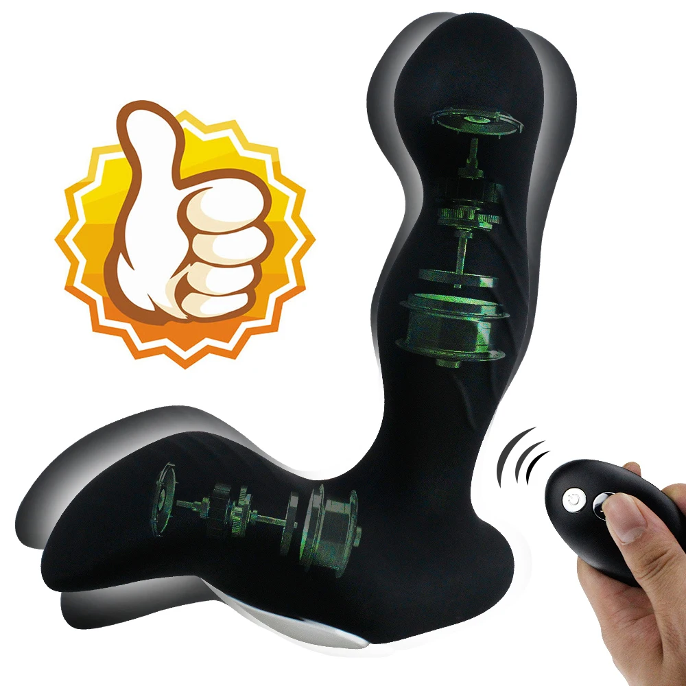Usb Rechargeable Male Prostate Massage Wireless Remote Control Anal Vibrator Sex Toy for Gay Butt Plug Clit Stimulator vibrators | Красота и