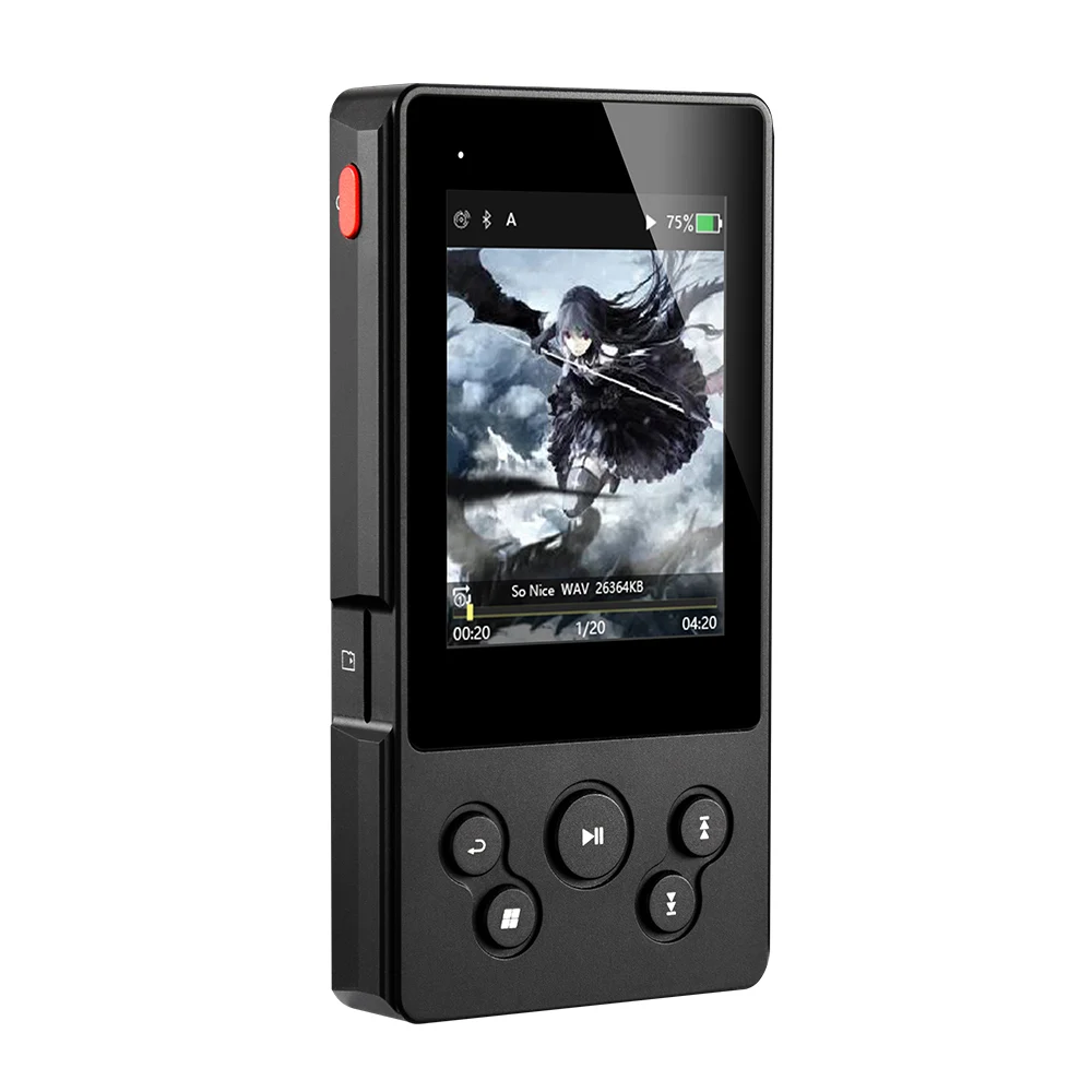 xDuoo Portable HiFI Mp3 Player X10T II DAC Bluetooth Player Mp3 Hi res Lossless Music Flac