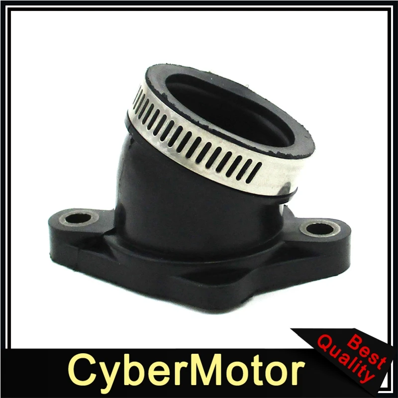 ATV Upgrade 30mm Carburetor Carb Inlet Intake Manifold 200cc 250cc Engine Pit Dirt Bike Motorcycle Quad 4 Wheeler Buggy