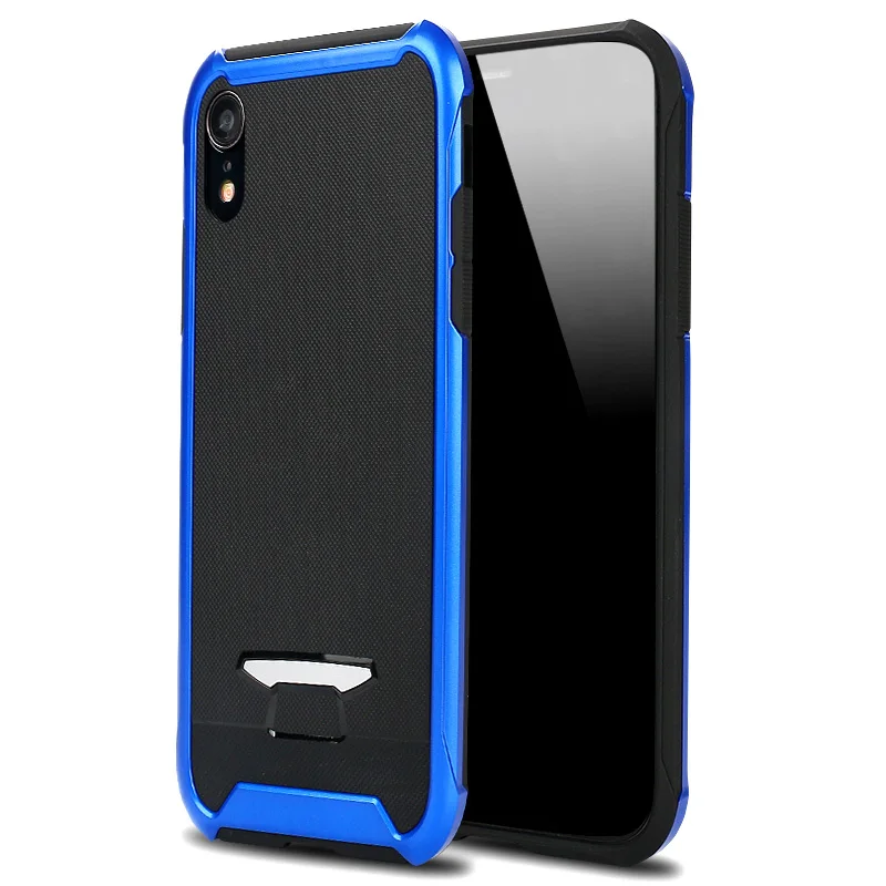 

KKREFF TPU+PC Shockproof Phone Case For iPhone XR Case 5 5S 5SE 6 6s Plus 7 Plus 8 8 Plus X XS Max Phone Bag