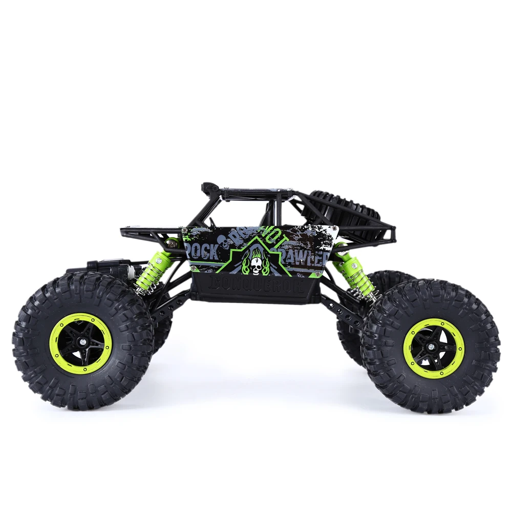 Распродажа RC автомобиль 4WD 2 4 ГГц ралли восхождение 4x4 двойные двигатели Bigfoot