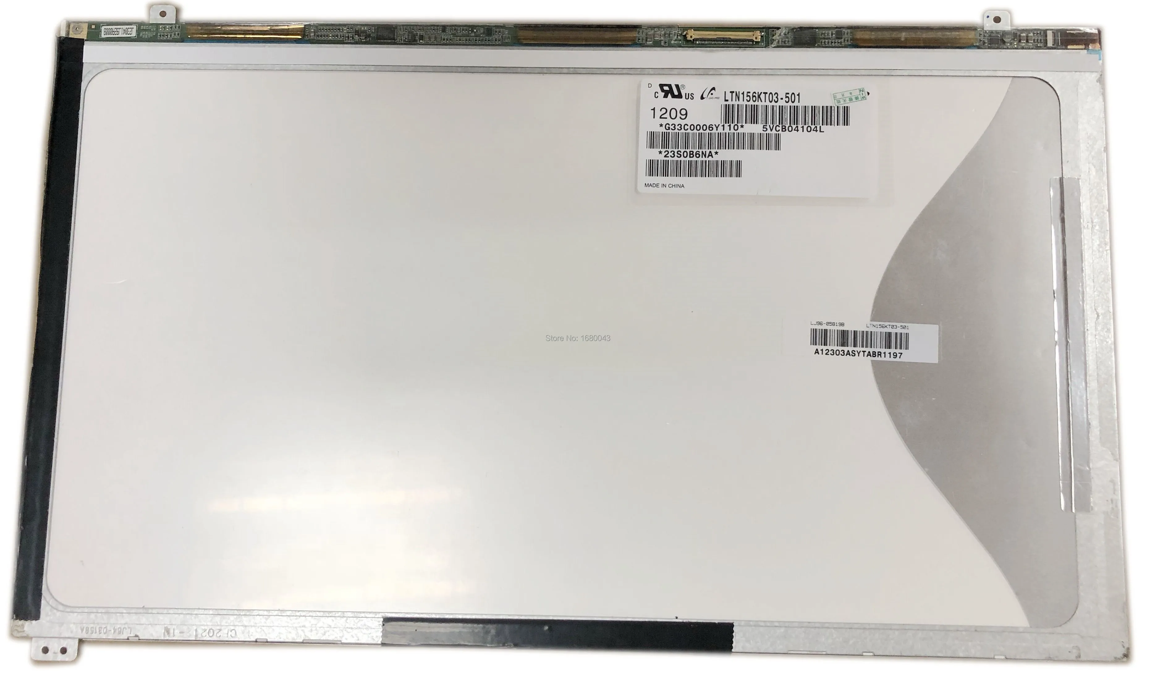US $138.00 LTN156KT03501 LTN156KT03 501 156 1600x900 LCD SCREEN PANEL 40 PIN