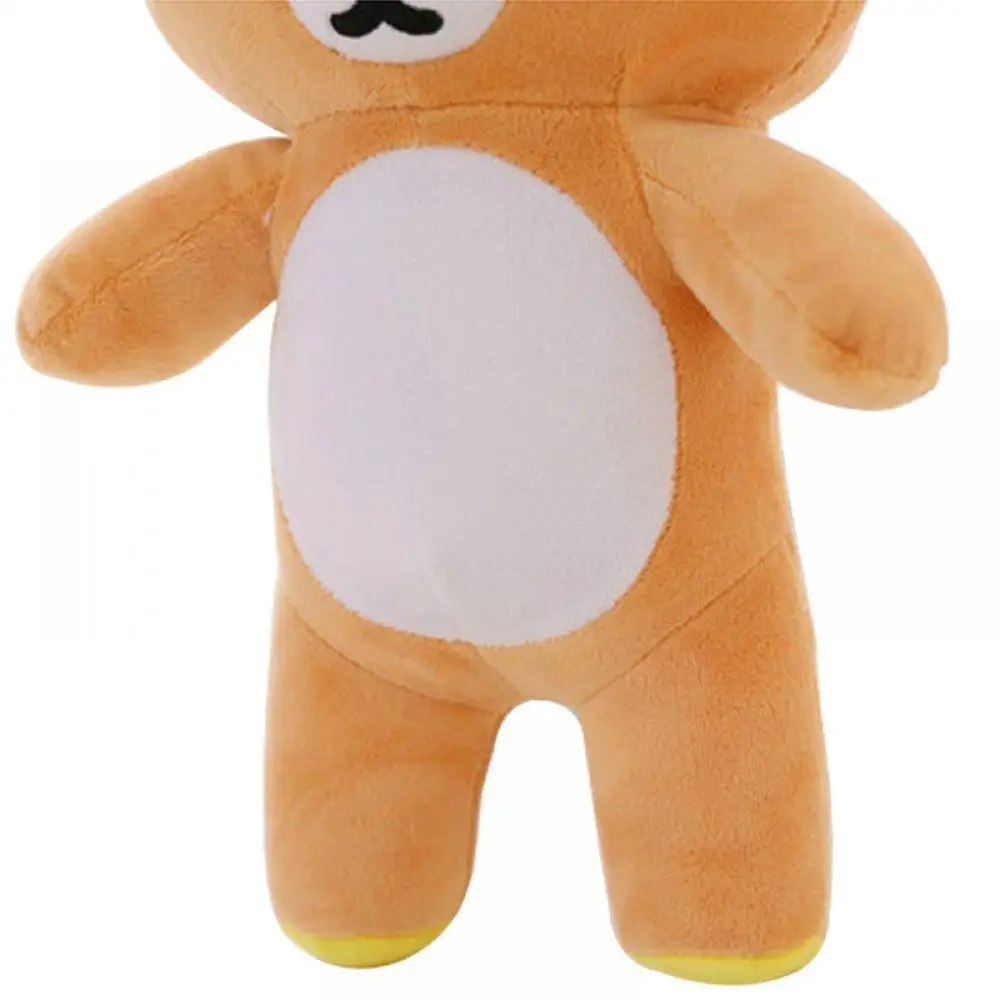 20 см супер мило мягкий плюшевый ленивый медведь Rilakkuma куклы и дня рождения