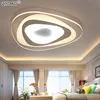 Ultrathin Triangle Ceiling Lights lamps for living room bedroom lustres de sala home Dec LED Chandelier ceiling ► Photo 3/6