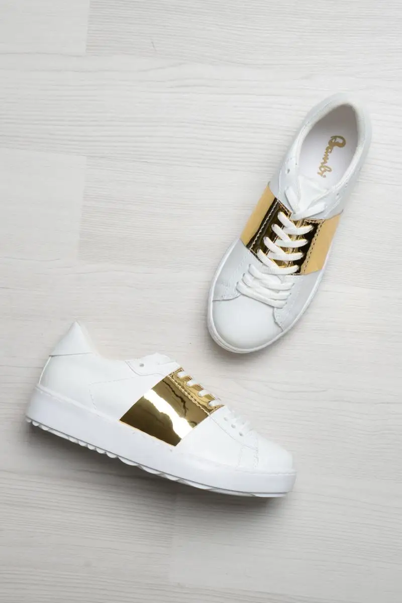 

Bambi White Dore Women Shoes D0152088809