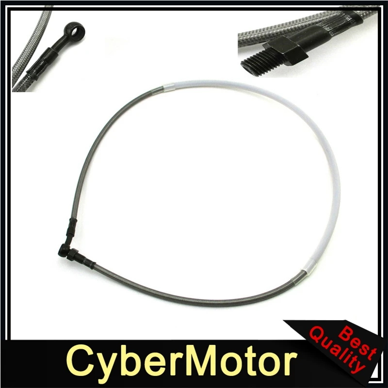 1130mm 44.49'' Front Hydraulic Hose Line For CRF50 KLX110 SSR Thumpstar Stomp 110cc 125cc 140cc 150cc 160cc Pit Dirt Bike