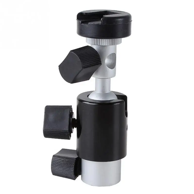 

Standard Hot Shoe Umbrella Holder Camera Flash Bracket Support Metal