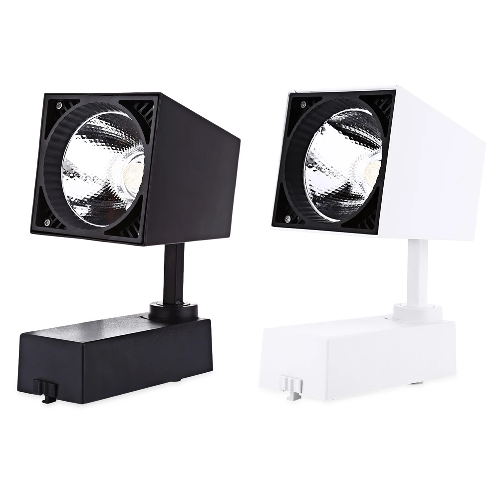 On Sale AC 85 - 265V 20W 2000LM COB LED Spotlight Track Lamp Clothing Store Ceiling Wall Light | Освещение