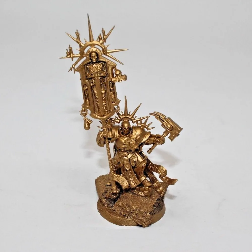 Stormcast Eternals Lord Relicator (из стартового набора AoS) |