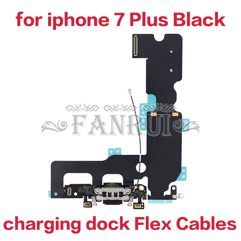 For iPhone 7 Plus Charger Charging port dock USB Connector Data Flex Cable Headphone Jack flex Ribbon charging dock Flex Cables