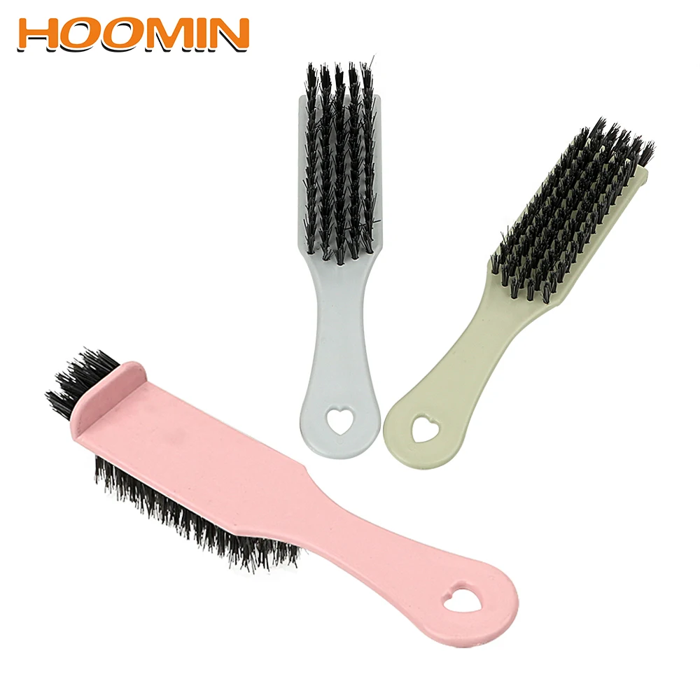 

2 Side Sneaker Shoes Cleaning Boot Shoes Brushes Cleaner Household Cleaning Brush Laundry Tool Strong Plastic Bristle Shoe Care