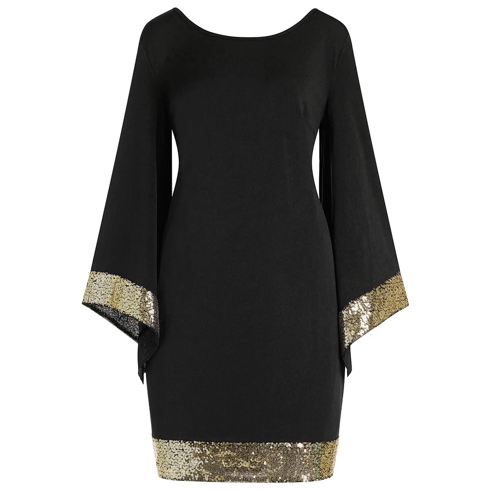 party frock with sleeves