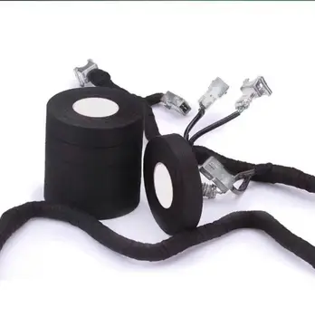 

Heat-resistant Wiring Harness Tape Looms Wiring Harness Cloth Fabric Tape Adhesive Cable Protection 19mm x 15M