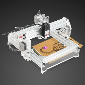 

20 X 17cm 15W Laser Engraving Machine DIY Kit Carving Instrument Engraver Metal Carving Machine Desktop Router/Cutter/Printer