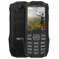 Blackview BV1000 2 г Особенности телефон 2,4 дюймов MT6261 260 мГц 32 МБ Встроенная память 0.3MP сзади Камера IP68 Водонепроницаемый 3000 мАч