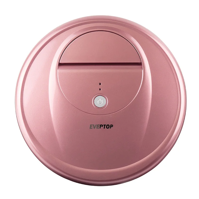 

Home Vacuum Cleaner Robot Wireless Intelligent Sweeper Anti-drop Function Strong Suction Super Automatic Clean EU Plug
