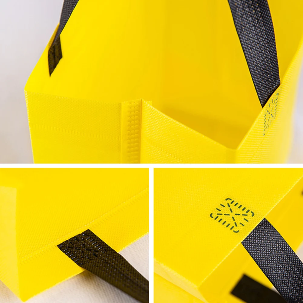24*23cm Reusable Non-woven Fabric Shopping Bags Casual Foldable Tote Pouch Grocery Bags Eco Friendly Handbags Bolsa Reutilizable 24*23cm Reusable Non-woven Fabric Shopping Bags Casual Foldable Tote Pouch Grocery Bags Eco Friendly Handbags Bolsa Reutilizable