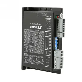 

High Quality DM542S 2 Phase Stepper Motor Driver CNC Motor Controller 5-24VDC