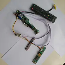 TV HDMI AV VGA USB AUDIO LCD LED driver card Controller kit Card DIY LVDS For V236BJI-LE2B ReV.C8 Scree monitor
