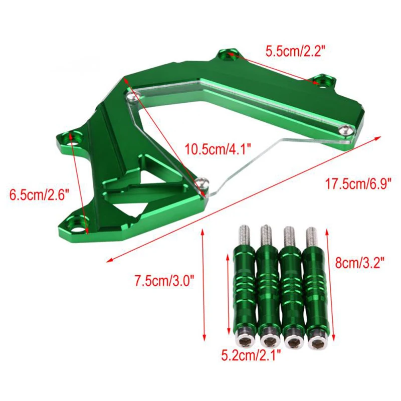 Крышка передней звездочки мотоцикла, защита цепи, защита передней звездочки для Kawasaki Z800 2013