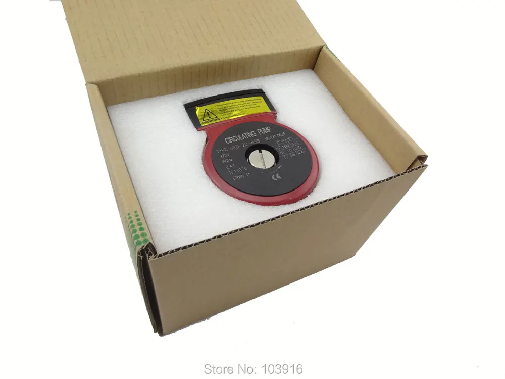 Unidade da Bomba de Circulação de Bronze Solar para Aquecedor de Água ou para o Sistema de Aquecimento de Água Velocidade Bomba Térmica Solar Quente 1 220v 3 High Quality Renovação da Casa
