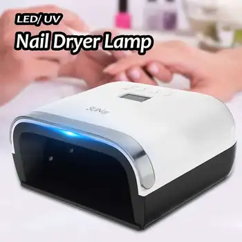 

SUN3X Nail Dryer Smart 2.0 48W UV LED Lamp Nail with Smart Timer Memory Invisibled Digital Timer Display Nail Drying Machine