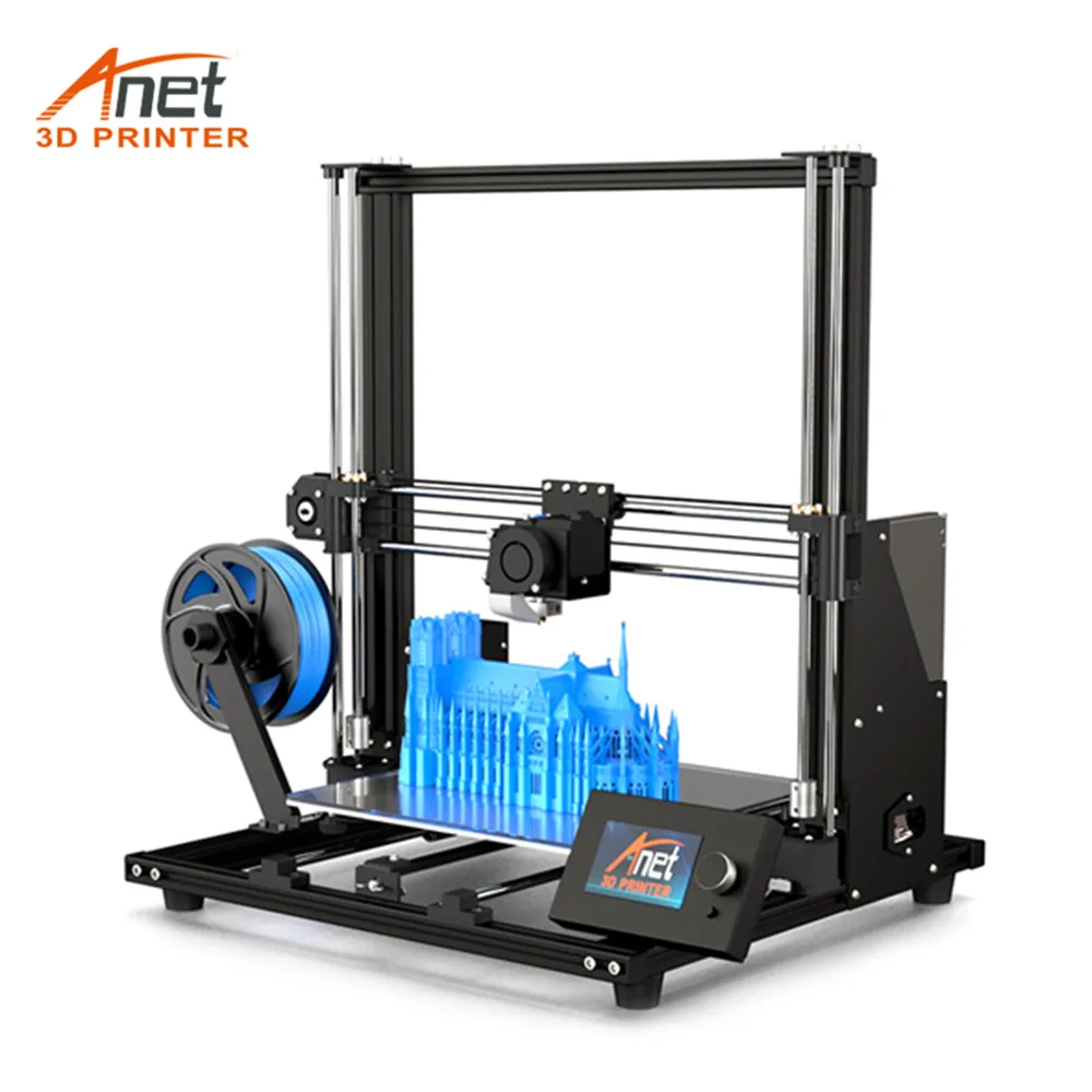 

Anet A8 Plus Upgraded version DIY 3D Printer 300 x 300 x 350mm High Precision Metal Desktop Impresora PK Anet A8 3D Printer