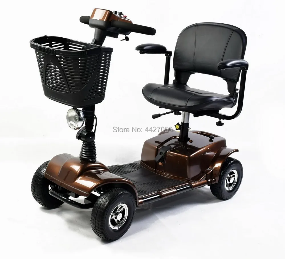 Высококачественный складной электрический скутер для инвалидов и пожилых людей