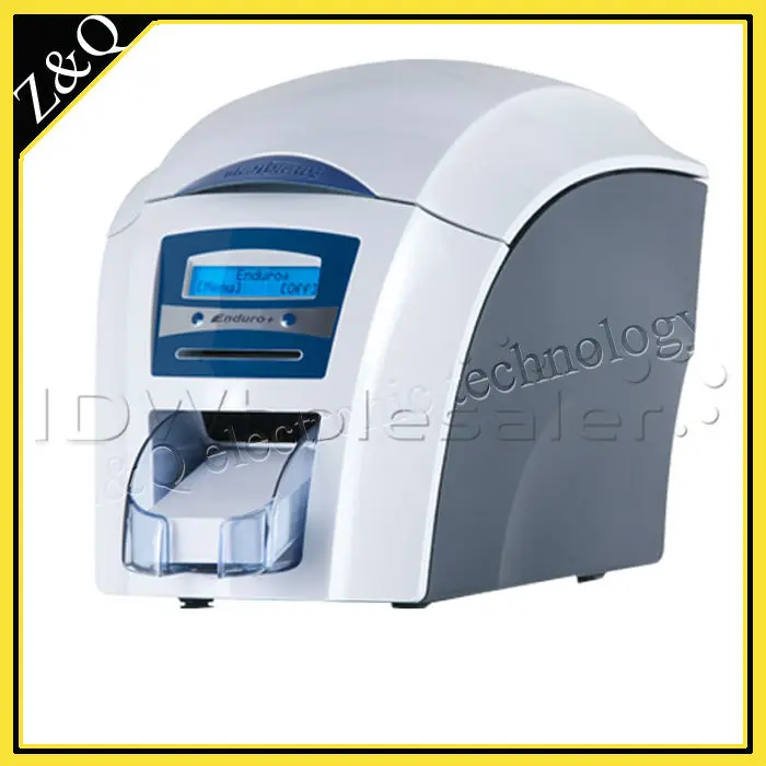

( customized order) Enduro 3e Dual side printer and 5pcs SIJUJI RM300 YMCKO ink ribbon and 1500pcs blank PVC card
