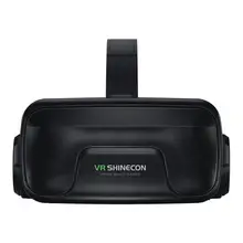 Новые очки Google Cardboard VR shinecon Pro версия VR Виртуальная реальность 3D очки 360 градусов панорамная игра шлем мини VR очки