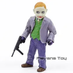 DC Comics Бэтмен Джокер с книги об оружии мини ПВХ фигурку Коллекционная модель игрушки 4 дюймов