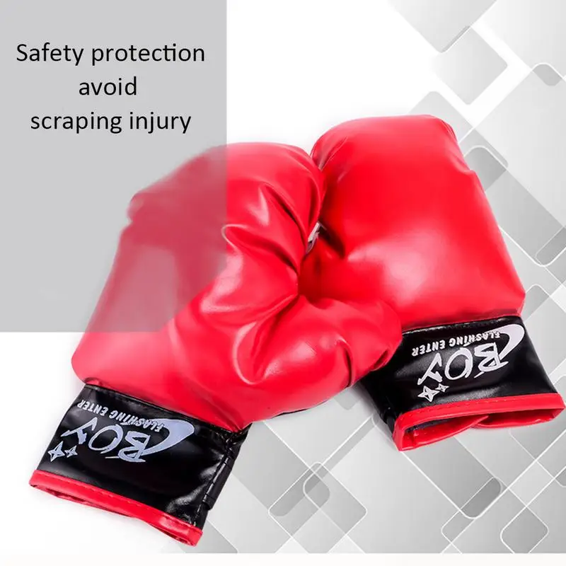 Adjustable Fitness Boxing Punch Pear Speed Ball Relaxed Boxing Bag Speed Bag For Kids Kids + Glove + Pump Base Poles