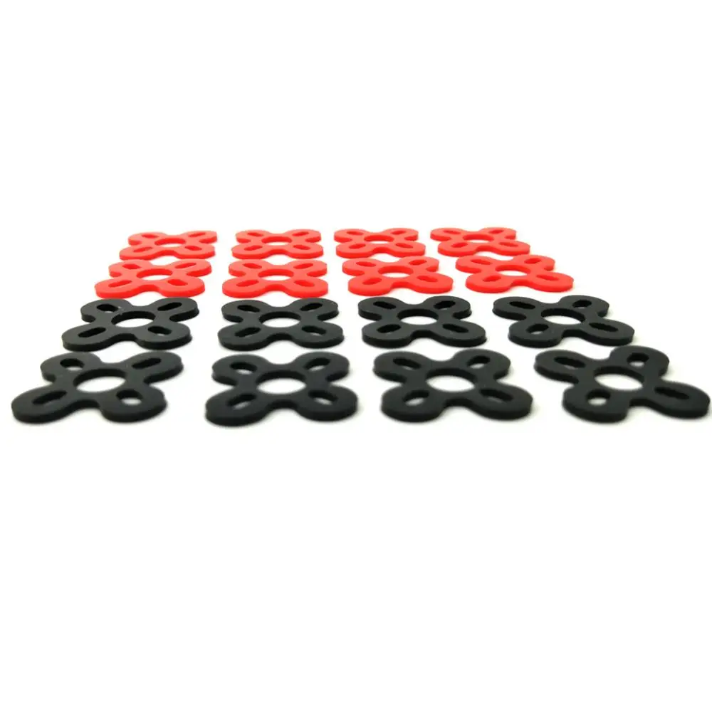 Jeu de 16/24 vis de rechange pour moteur RC - Rouge, Noir, Orange, Bicolore
