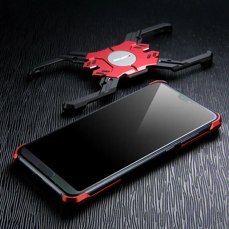 Роскошный декодер для Huawei P20 P30 Pro металлическая алюминиевая рамка бампер чехол