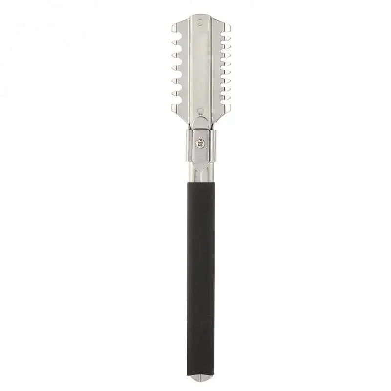 

Professional Hair Cutting Comb Double-edge Blades Manual Hair Cutting Combs Hair Razor Thinning Barber Comb Hairs Styling Tools