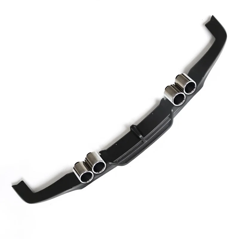 

Automovil Modification Exterior Decoration Modified Rear Diffuser tuning Car Front Lip Bumpers 14 17 18 FOR Toyota Yaris