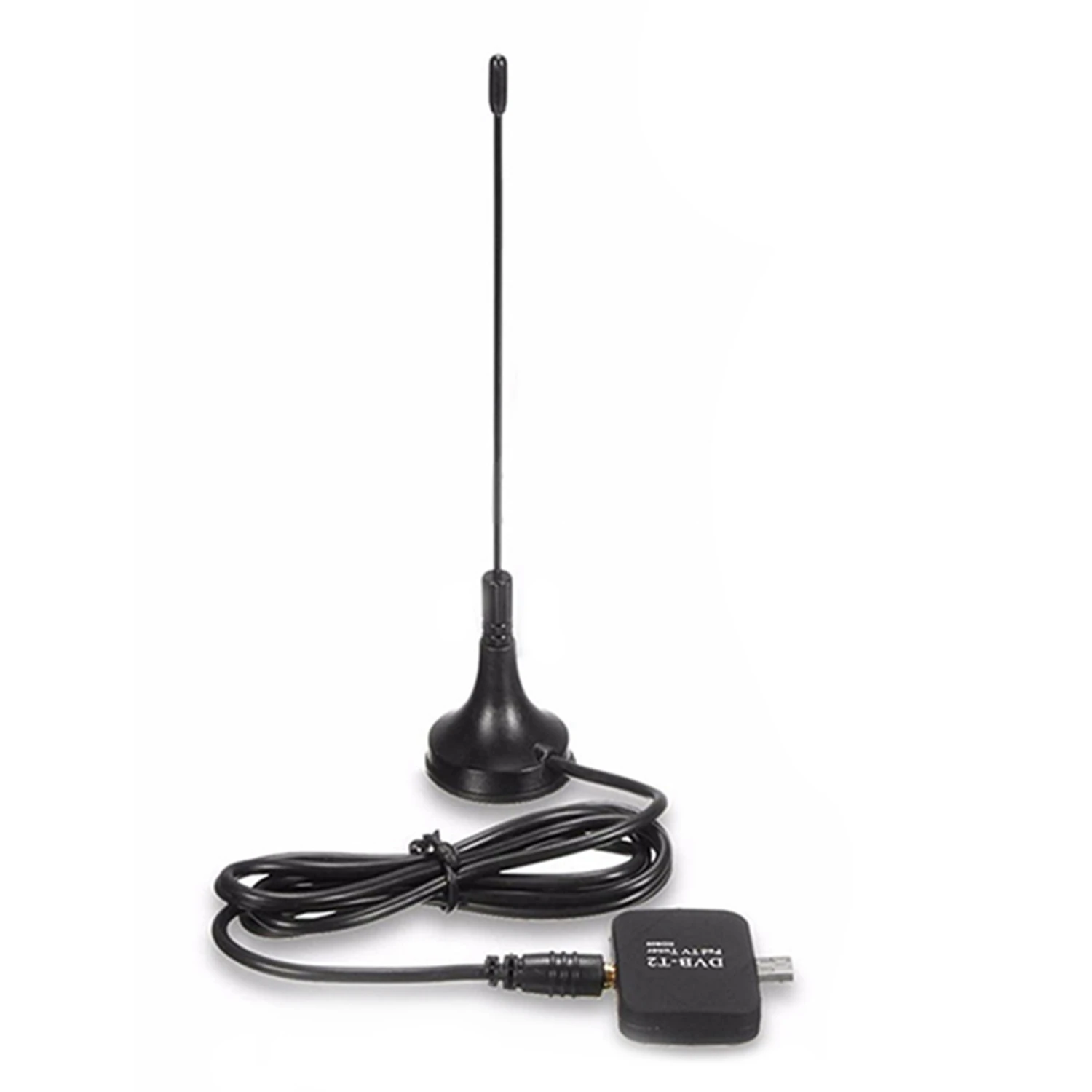Микро Usb Dvb T2 T мобильный ТВ тюнер приемник цифровая палка для Android телефон Pad часы