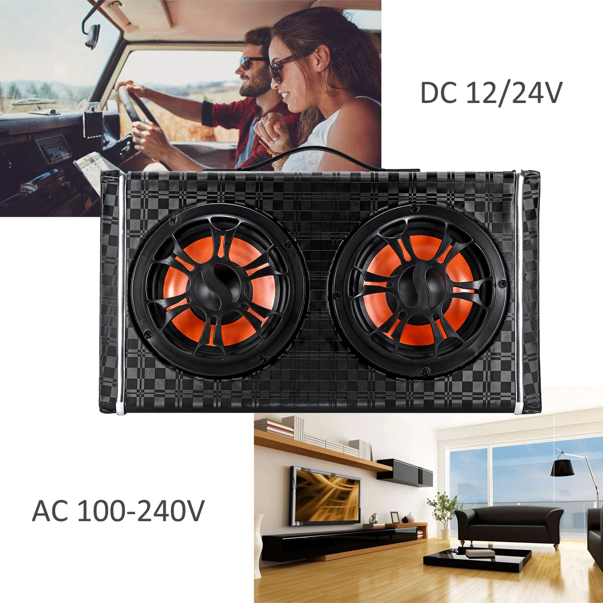 6 pulgadas DC 12 V/24 V inalámbrico bluetooth coche Subwoofer amplificador de altavoz AC 100-240 V hogar altavoces estéreo de Radio FM de Audio 6 pulgadas DC 12 V/24 V inalámbrico bluetooth coche Subwoofer amplificador de altavoz AC 100-240 V hogar altavoces estéreo de Radio FM de Audio