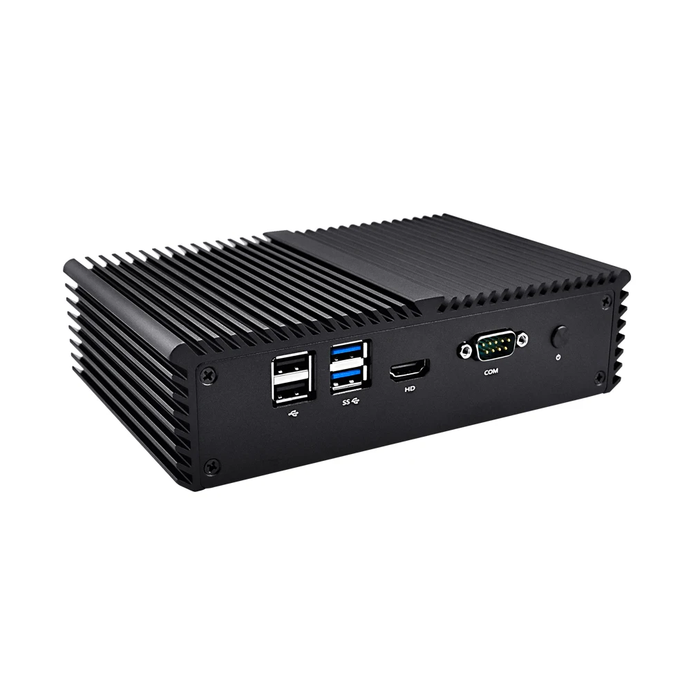 

Mini Pc Intel Core I5-7200U 8GB DDR4 256GB SSD 6 Gigabit Ethernet Machine Micro Industrial Q555G6 Multi-Network Port