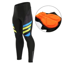 Это Демисезонный Для мужчин Мягкий Велоспорт велосипед Брюки велосипедов компрессионные колготки дышащие Спортивные штаны горных велосипедов Брюки