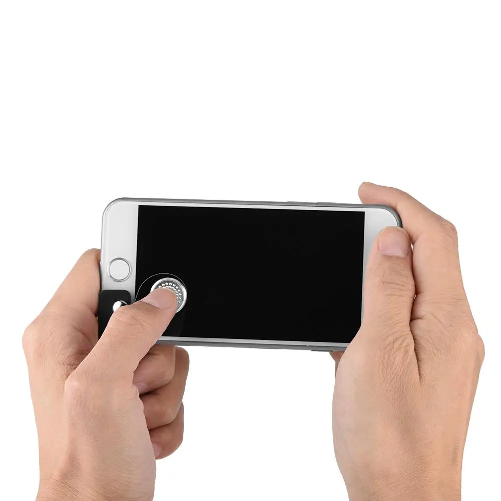 

Mini Tactile Shooter Mobile Phone Touch Screen Game Joystick Grip for Smart Phone/ Tablet