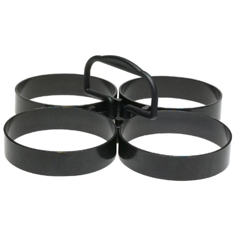 

Kitchenware Omelette Tool, Non-Stick Egg/Pancake Ring, 4 Piece Set