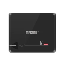 Mecool Ki Pro Android 7,1 2G Ram 16G Rom Amlogic S905D Ddr4 Hd 4K 2,4G/5G Wifi сетевой плеер с ТВ-боксом и Dvb(ЕС P