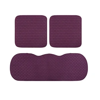 

3PCS Comfortable Non-Slip Wear-resistant Fabrics Blankets Car Seat Cover Cushion Protectors Pads for Vehicle Auto Car