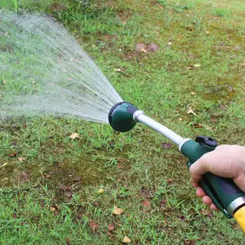 

Multi-Kinetic Water Spray Gun Variable Flow Controls Car Washer Watering Spray Sprinkler Garden Irrigation Tool